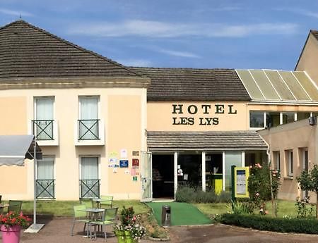 Hotel Aux Lys De Chablis Exteriér fotografie