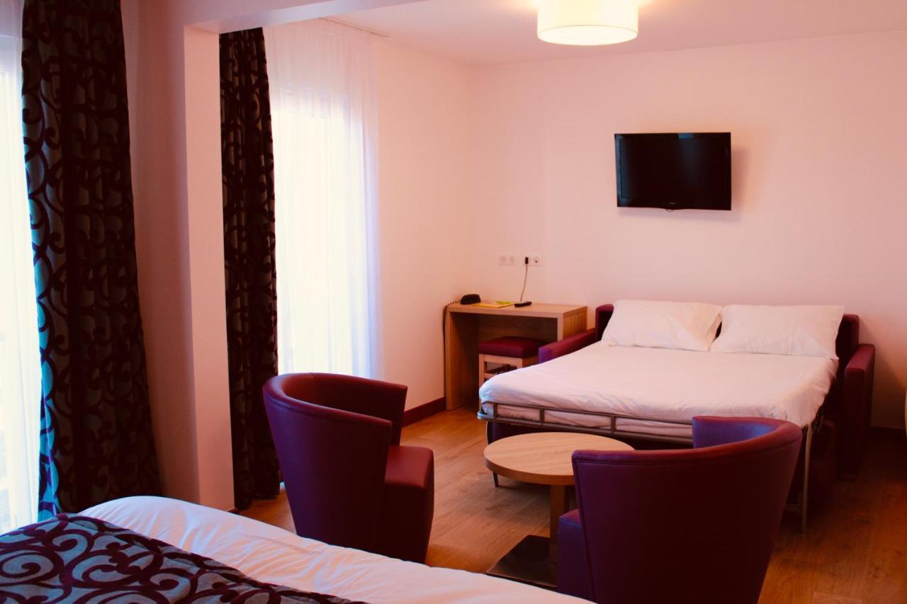 Hotel Aux Lys De Chablis Exteriér fotografie