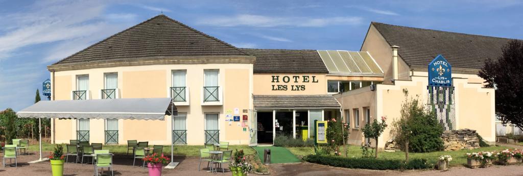 Hotel Aux Lys De Chablis Exteriér fotografie